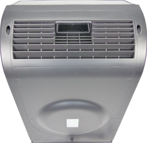 Oczyszczacz powietrza Aktobis WDH-C03 czarny 72W filtr HEPA światło UV-C
