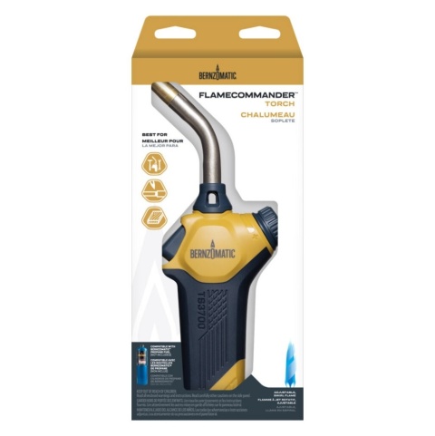 PALNIK GAZOWY 1" BERNZOMATIC FLAMECOMMANDER TS3700