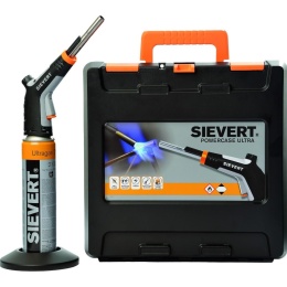 SIEVERT walizka zestaw palnik Powerjet + kartusz Ultragas 210g gwint 7/16