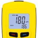 TROTEC BB20 Miernik grubości powłoki lakieru 0-1250µm Stal Aluminium USB