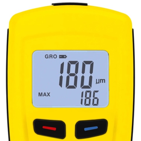 TROTEC BB20 Miernik grubości powłoki lakieru 0-1250µm Stal Aluminium USB