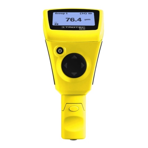 TROTEC BB30 MIERNIK GRUBOŚCI LAKIERU 0-2000µm STAL ALUMINIUM BLUETOOTH