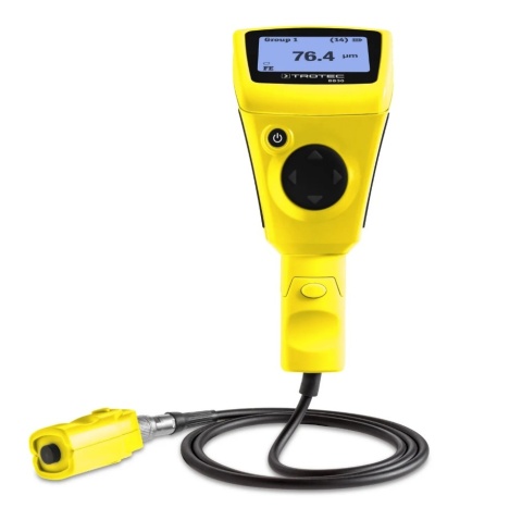 TROTEC BB30 MIERNIK GRUBOŚCI LAKIERU 0-2000µm STAL ALUMINIUM BLUETOOTH