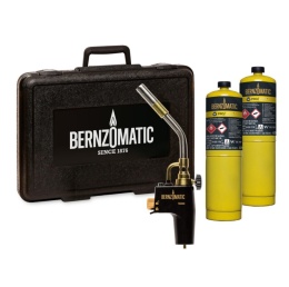 ZESTAW SERWISOWY BERNZOMATIC TS8000 + 2x KARTUSZ 1