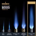 ZESTAW SERWISOWY BERNZOMATIC TS8000 + 2x KARTUSZ 1" PROMAX + WALIZKA