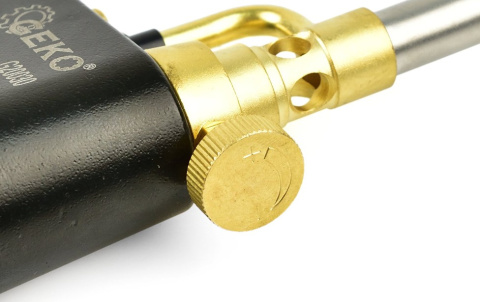 Palnik gazowy do lutowania Geko G20030 + adapter