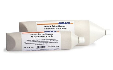 Żel poślizgowy do połączeń rurowych 250g Armack