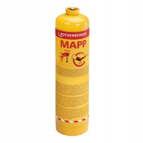 MAPP Gaz 750ml Rothenberger 35521-C Kartusz Gaz