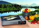 SMART PLANCHA - GRILL TURYSTYCZNY Z PŁYTĄ ŻELIWNĄ - KEMPER 104998 - 2,8KW