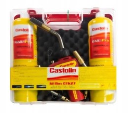 Walizka Castolin Gaz MAPP Palnik CT 27 KITBOX