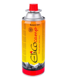 Gaz do kuchenek ElicoCamp 220g 393 ml